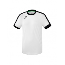 Erima Sport T-shirt Jersey Retro Star (100% Polyester) white/black Boys